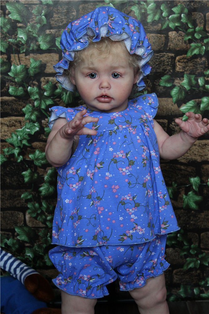 Наша Аришка. Кукла реборн Преображенской Светланы