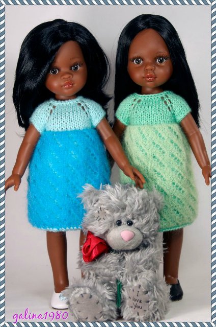 Расскажите о себе — Куклы Paola Reina (Паола Рейна): новинки