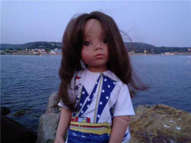 "Морская прогулка" - костюмы для девочек и мальчиков Готц и не только