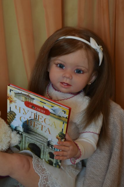 Малышка реборн Лилия от Оаевой Анастасии