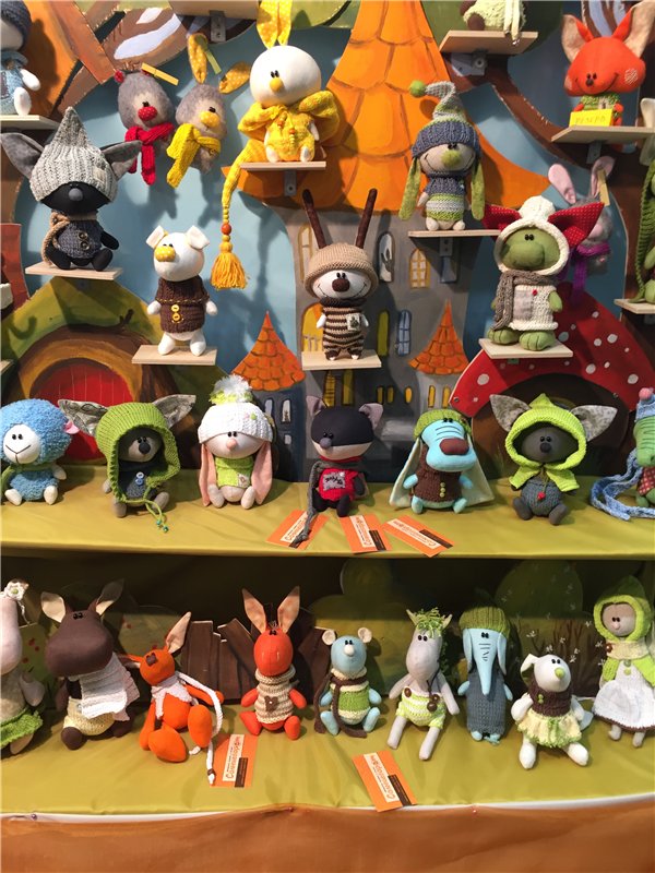 Я по выставке гуляла... Мишкаград 2016. Фотообзор