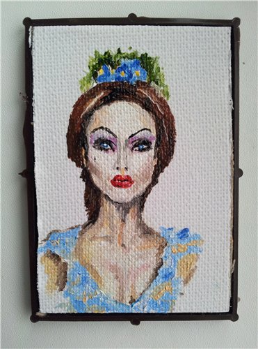 С портретами беда — Кукольная миниатюра своими руками: еда (фото 4)