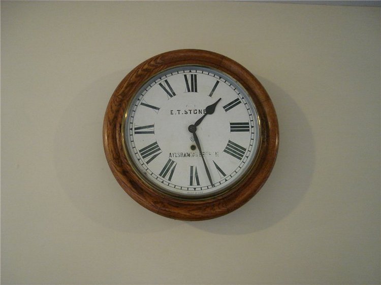 Кухня в Бликлинг-хаус ...без привидений