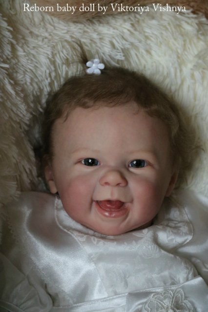 Мейзи... Куколка Реборн Виктории Вишни