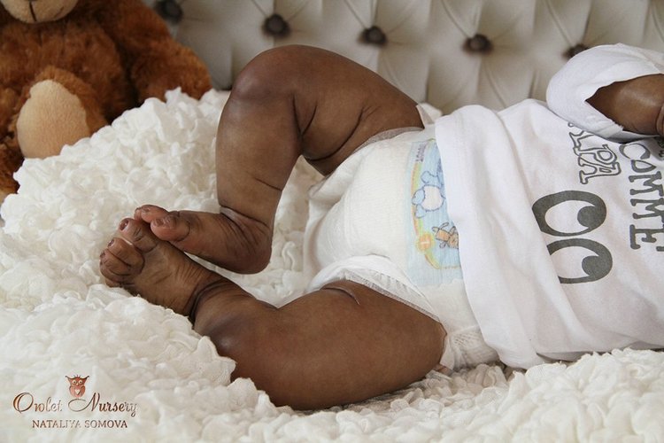 Марсель. Кукла реборн Наталии Сомовой