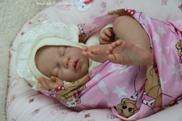 Нежнуля Ноа...Куколка реборн Виктории Вишни