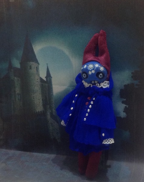 Мертвые, как я — Игрушки в смешанной технике (мех и глина): Арт (фото 4)