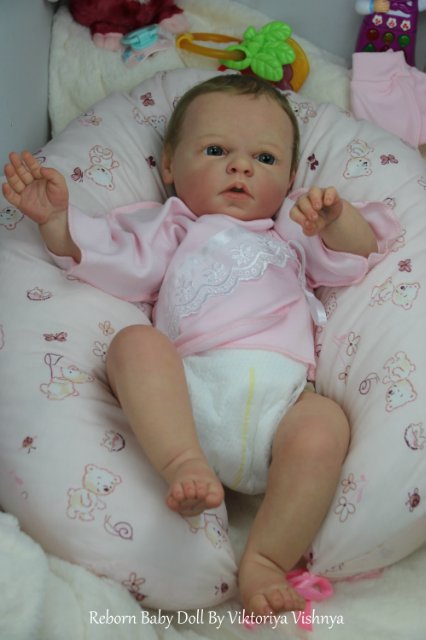 Близняшечки Ноа... Куколки реборн Виктории Вишни