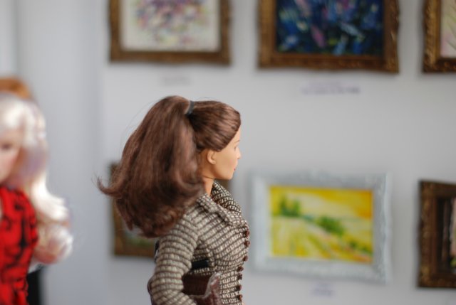 Выставка. Дебют — Румбоксы и кукольные интерьеры: фото