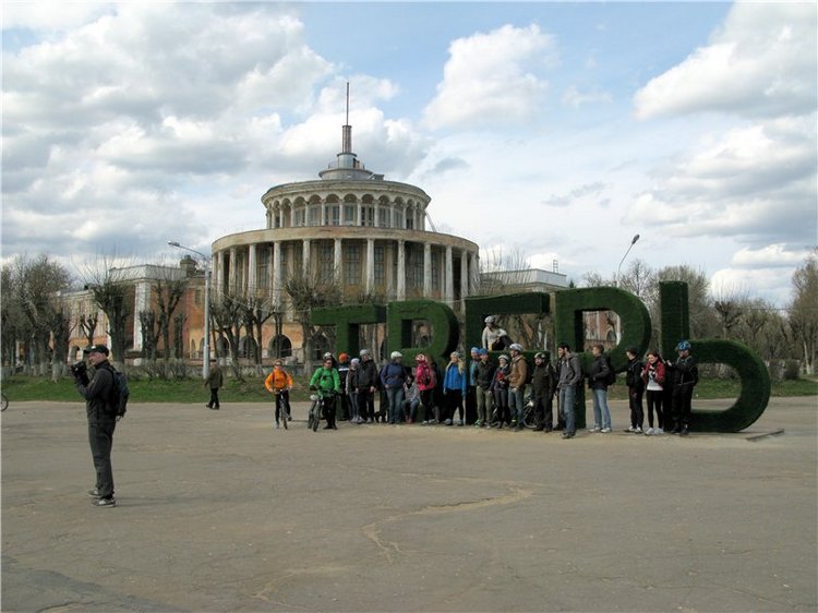 Тверская прогулка вдоль Волги - Матушки реки