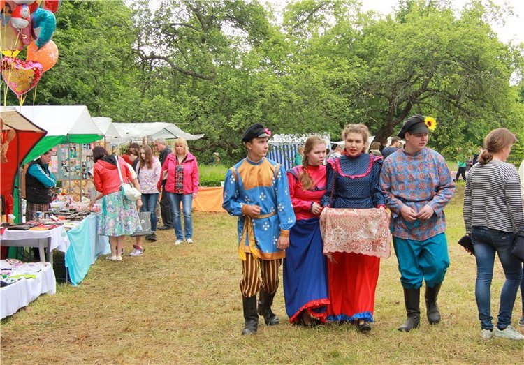 46-ой Пушкинский праздник поэзии в Берново. Часть вторая