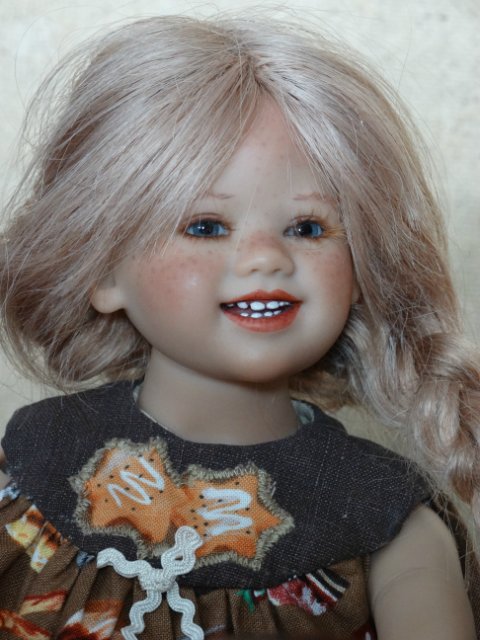 Наша сладкая жизнь — Куклы Annette Himstedt (Аннетт Химстедт): коллекционные (фото 5)