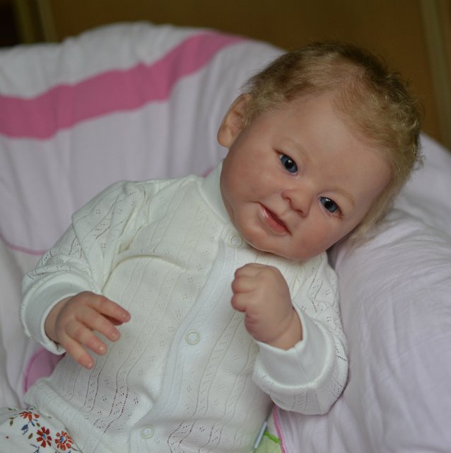 Грета от Андреа Арсело — Куклы Реборн (Reborn): работы мастеров (фото 10)