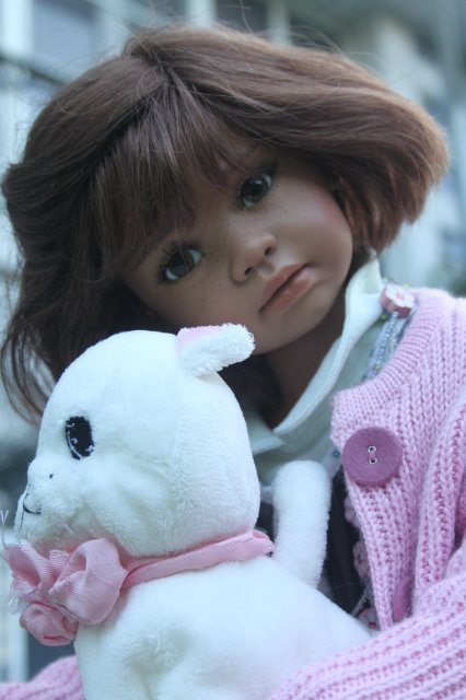 Davina OOAK от Angela Sutter