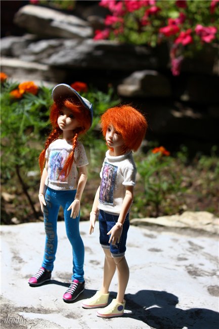 Кинко и Ринри: привет из Буковели! Nano Haruka & Pure Neemo Azone XS white, OOAK by Tocho, outfit by Yumiko Mikoto