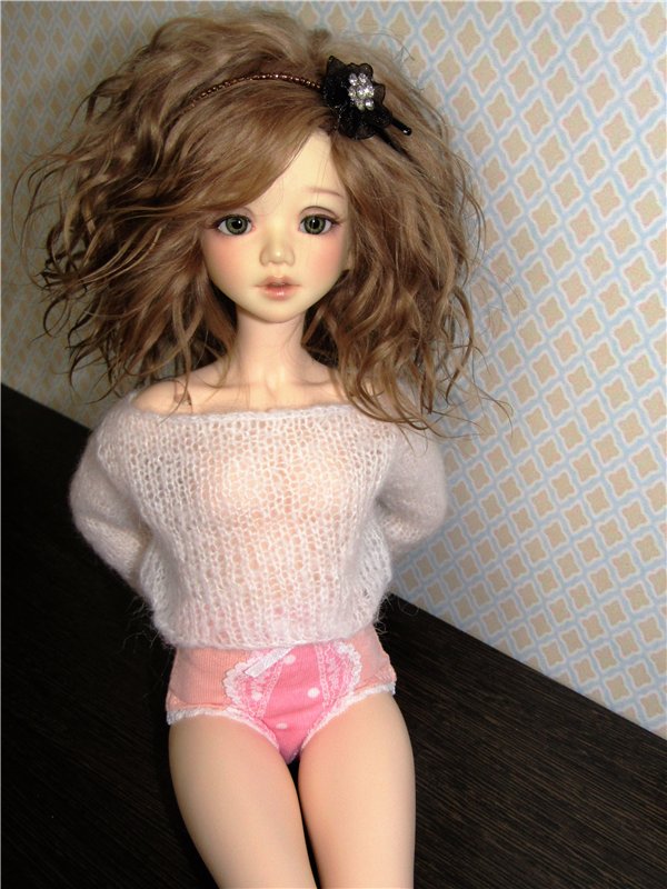 Такая разная Сьюлин — Гибридизация кукол BJD (БЖД): пересадка головы (фото 6)