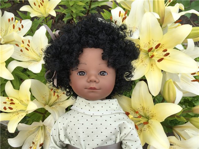 Ах, Мариетта. Еще одна — Куклы Carmen Gonzalez (Кармен Гонсалез): Мариетта