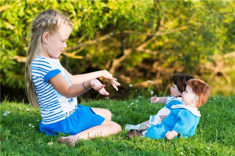 "Морская" прогулка — Куклы Adora (Адора): коллекционные виниловые (фото 2)