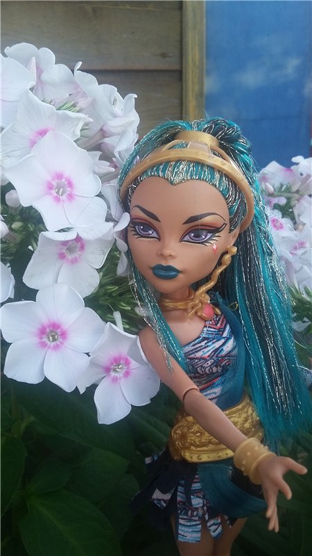 В гостях у бабушки ))) или яркое лето 2016 с девочками от Монстр Хай | Бэйбики В гостях у бабушки ))) или яркое лето 2016 с девочками от Монстр Хай