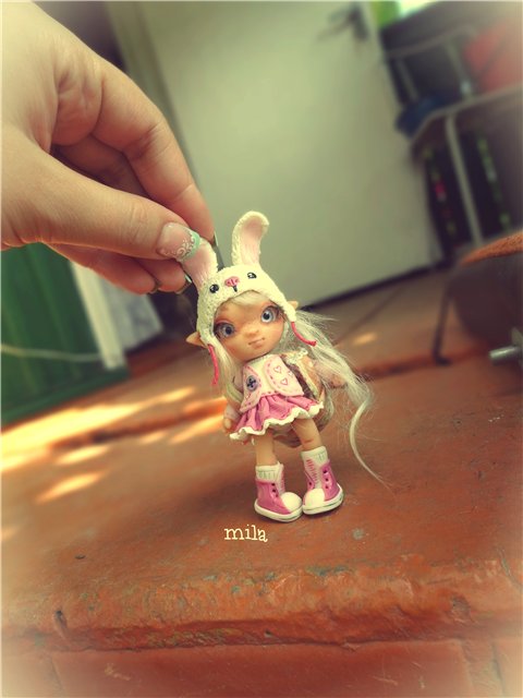 Авторские куколки из полимерной глины от Милы (фото 3)