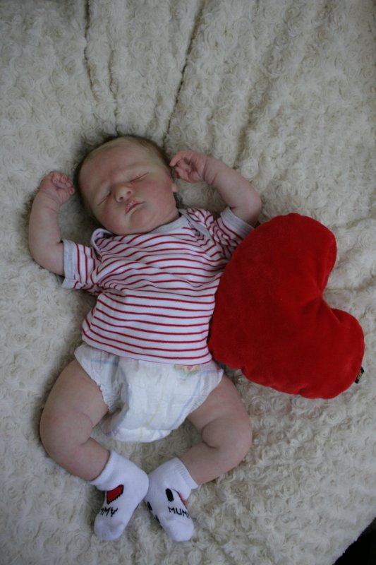 Моя ягодка Джиллиан. Кукла реборн Анастасии Яворской