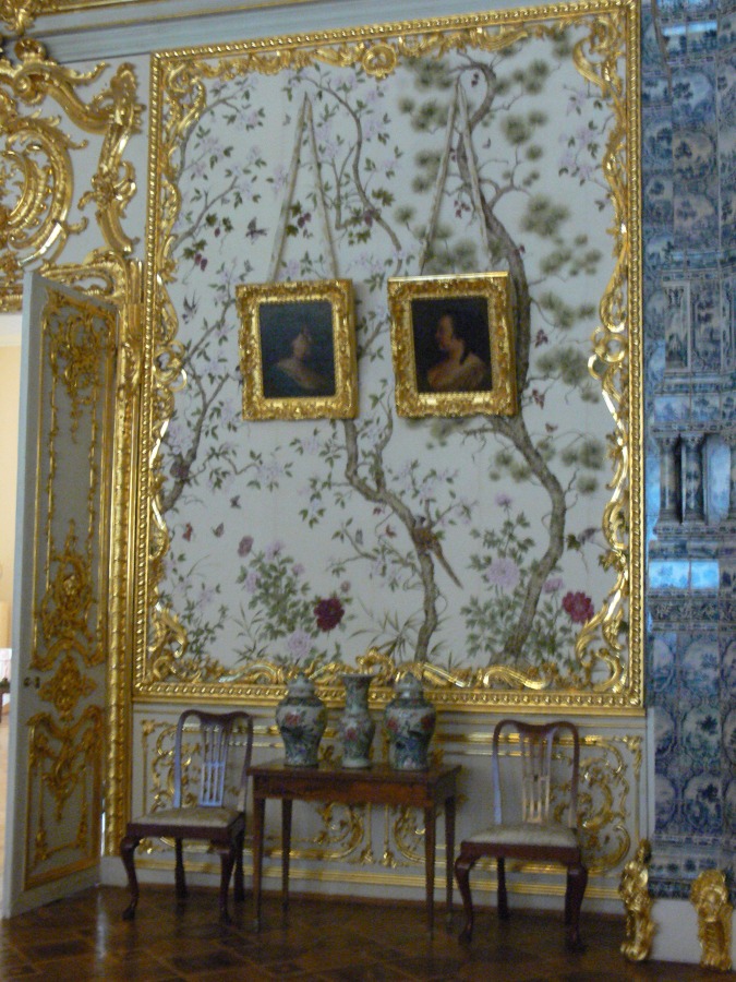 "Екатерининский дворец" страничка Петербурга. Прогулка с красоткой Эстер