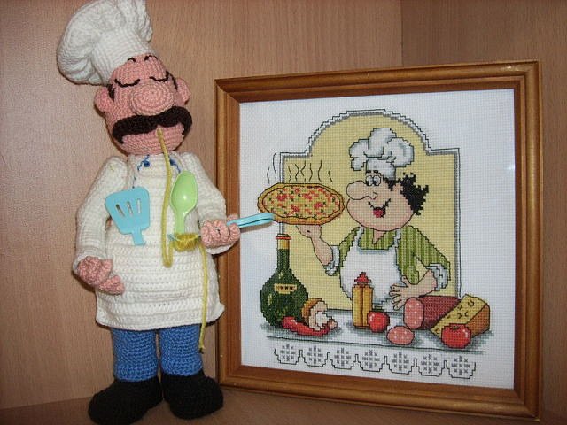 Другие наши увлечения:вышивка картин (фото 3)