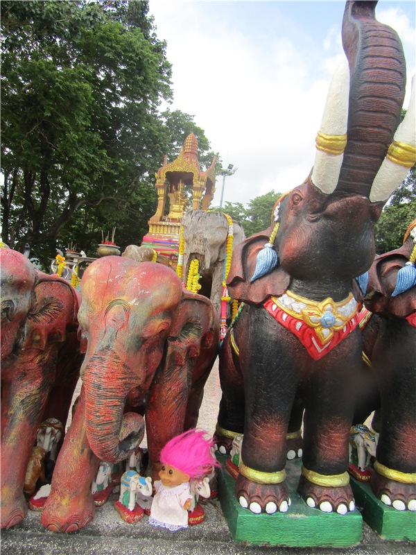 Семь слонов счастья — Туризм и путешествия: фотоотчеты из поездок