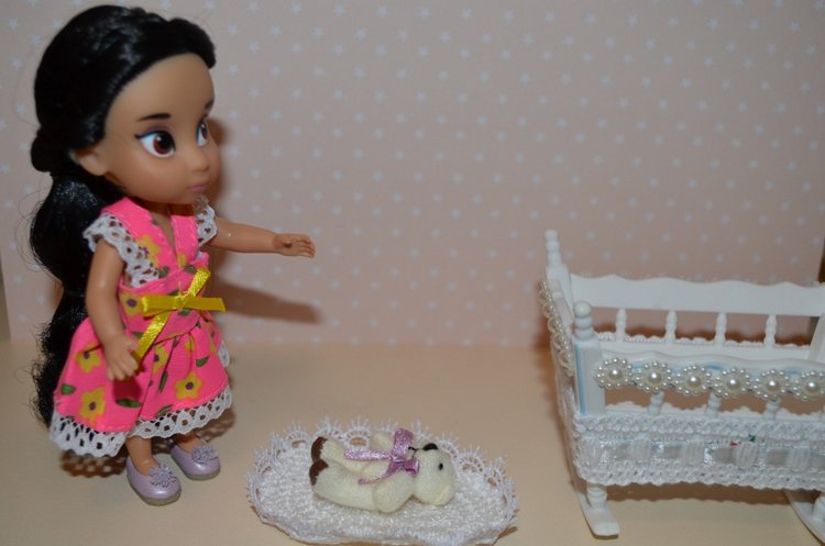 Мини дисней аниматорс Жасмин - игры перед сном (фото 8)