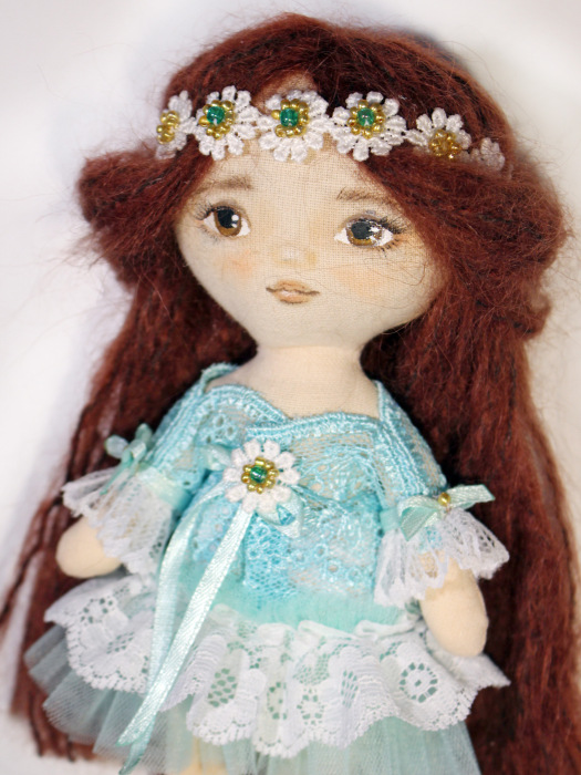 Текстильные куклы-примитивчики (фото 4)