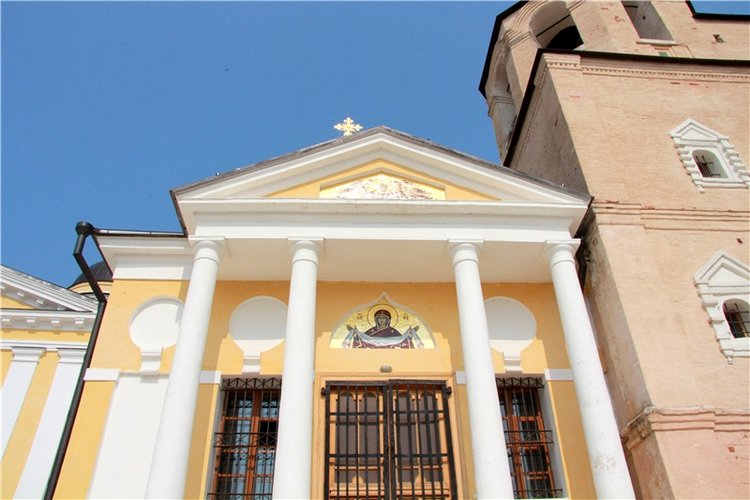 Старицкий православный фотофестиваль. Старицкий Свято-Успенский монастырь