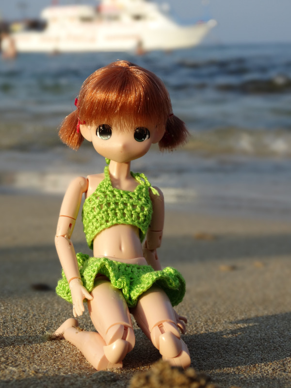 Воспоминание о лете. Куколки мамачап