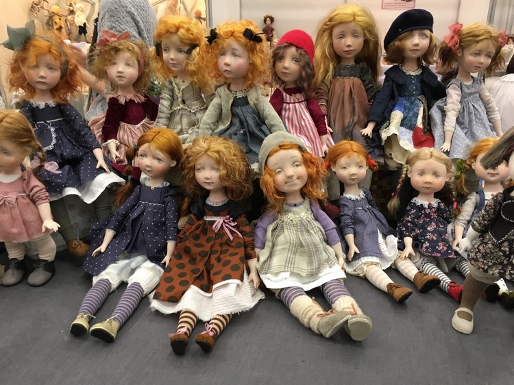 Осенняя Тишинка 2016 - прогуляемся? Международный Cалон кукол | Бэйбики Осенняя Тишинка 2016 - прогуляемся? Международный Cалон кукол