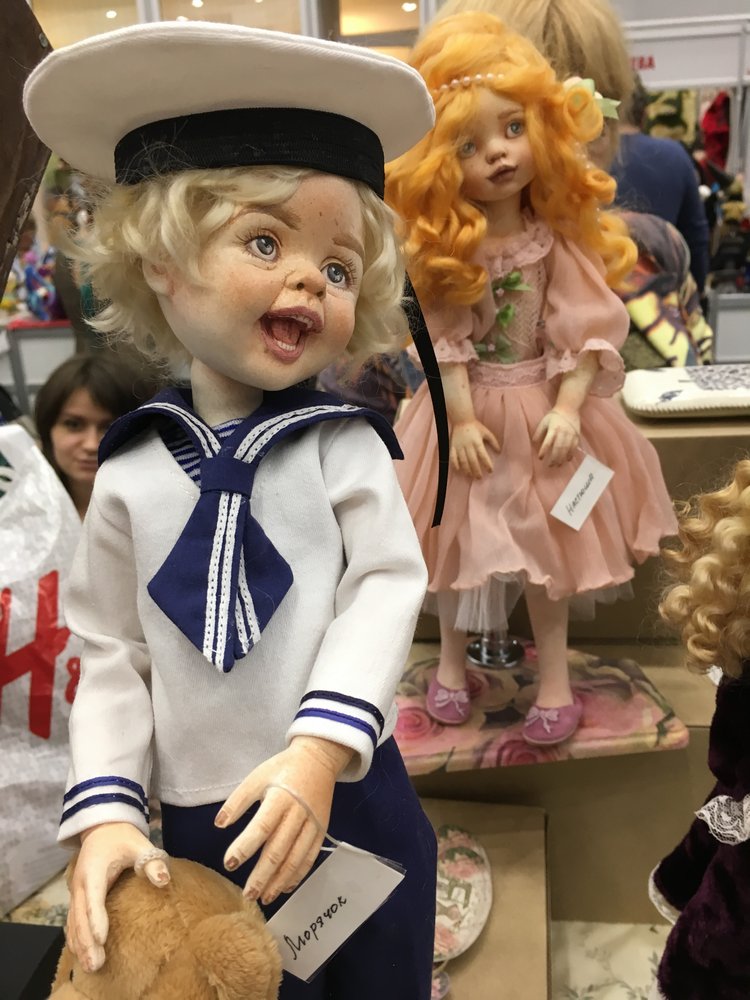 Осенняя Тишинка 2016 - прогуляемся? Международный Cалон кукол | Бэйбики Осенняя Тишинка 2016 - прогуляемся? Международный Cалон кукол