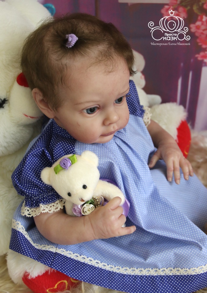 Хлоя. Моя версия — Куклы Реборн (Reborn): работы мастеров