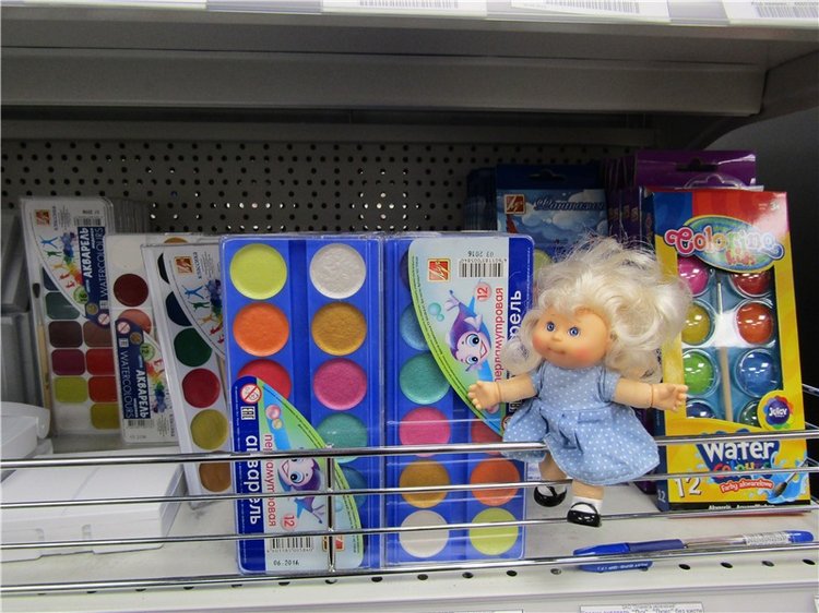 Мы с капусткой не грустили - хобби-маркет посетили