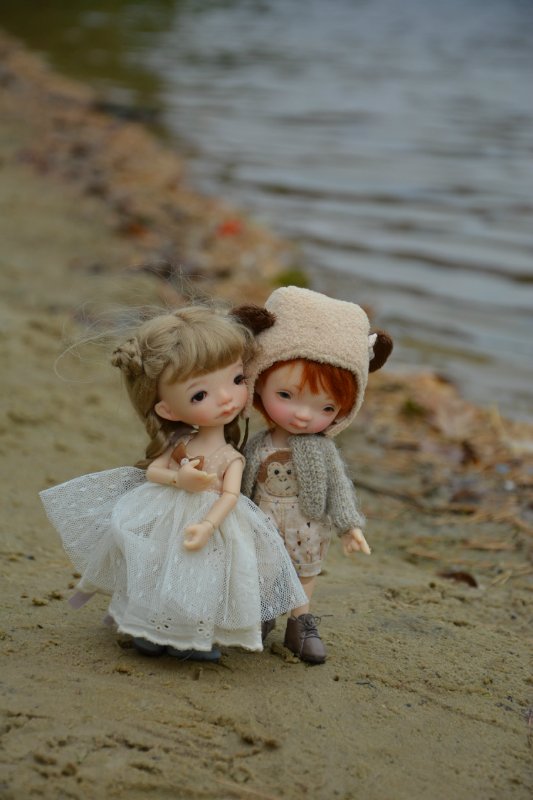 Осенняя прогулка! Irrealdoll (фото 8)