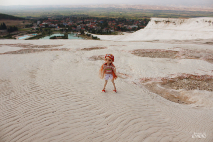 Как Фиби в отпуск съездила. Авторская бжд-мышка Лидии Снуль