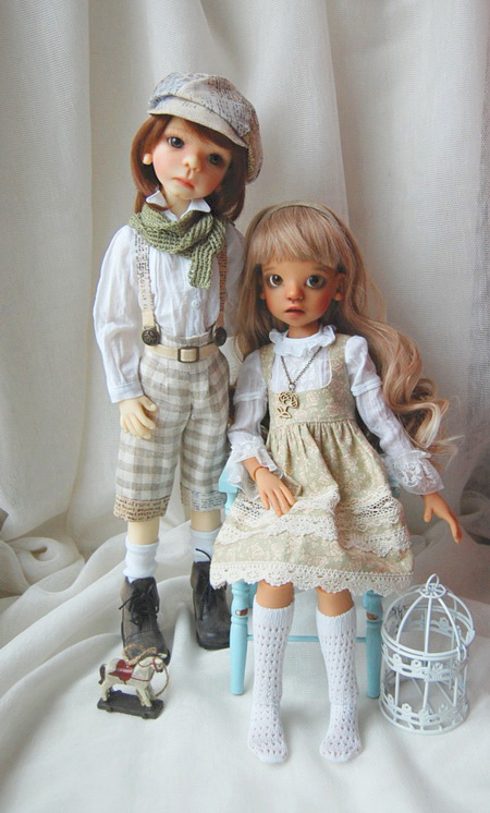 Приличные дети — Куклы Kaye Wiggs (Кайе Виггс): авторские BJD (БЖД) (фото 3)