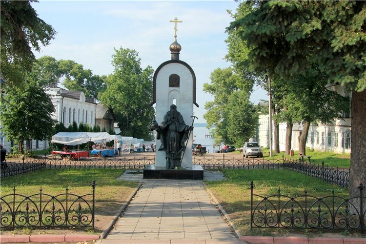 Русская Атлантида, продолжение. Калязин, Тверская область