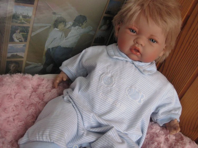 Тяга к экспериментам или Guca в образе мальчика