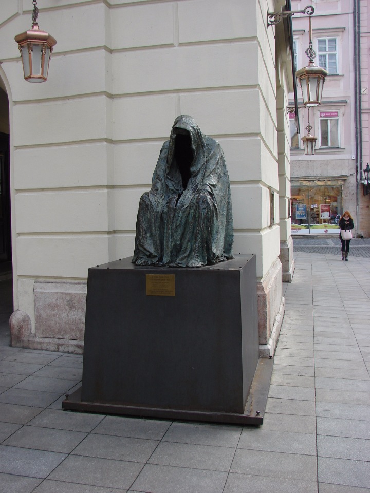 Злата Прага ,необычные достопримечательности