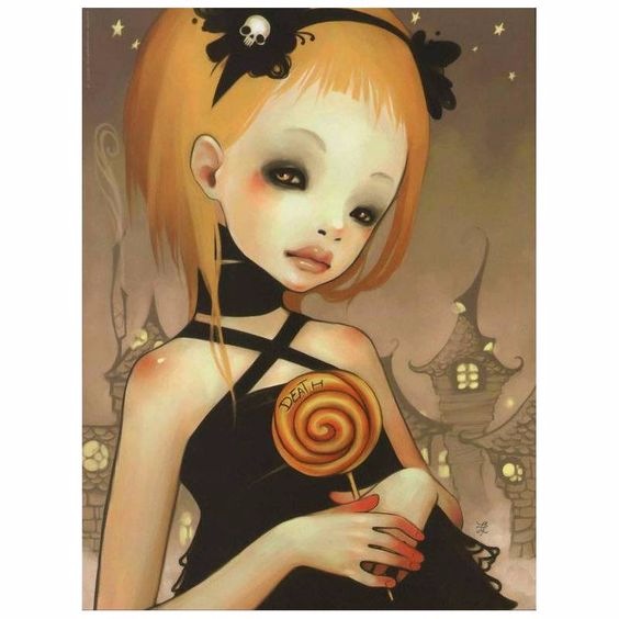 Сюрреалистические иллюстрации французской художницы Элоди LostFish или еще раз об Алисе