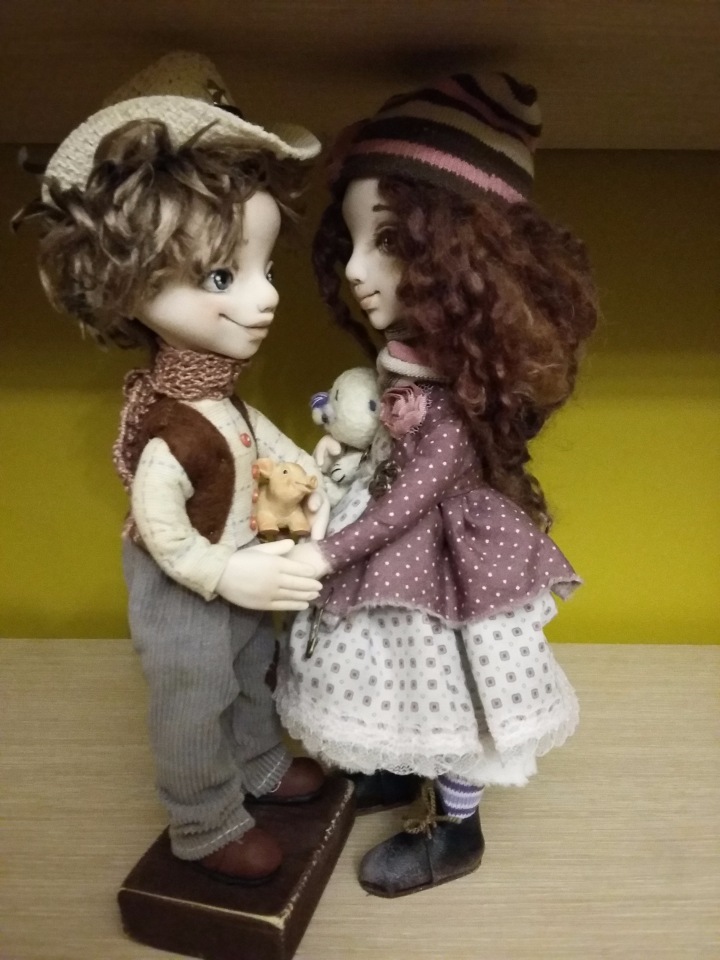 Как я погостила в Гостином дворе. Искусство куклы 2016