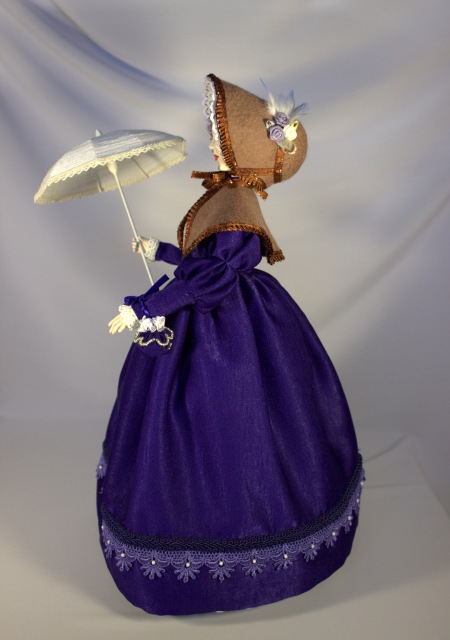 Как мы куклу с портретным сходством мастерили (фото 6)