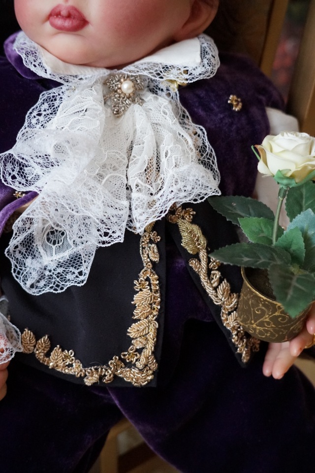 Маленький Принц. Кукла реборн Наталии Коноваловой