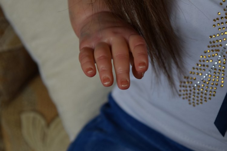 Малышка Валерия от Оаевой Анастасии