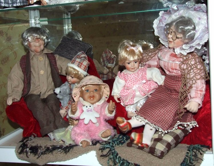 Наше новое фарфоровое великолепие - пополнение коллекции: куклы Rustie и Größle-Schmidt