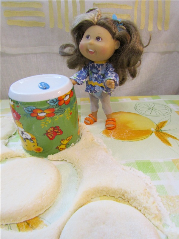 Готовьте вкусное печенье, чтоб ели все мы с наслажденьем