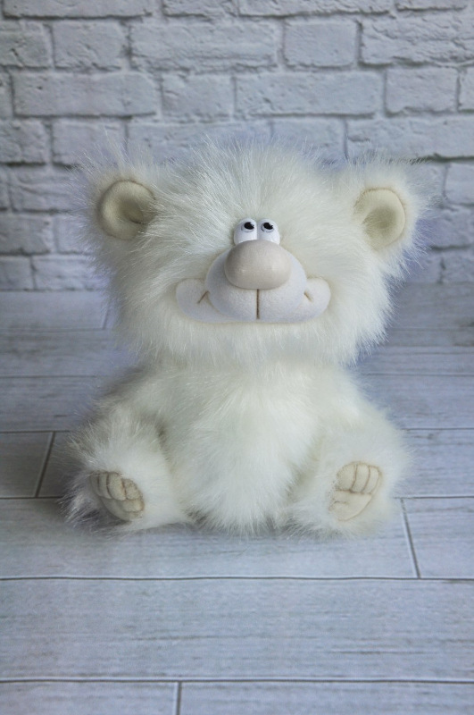 Отчёт за декабрь — Текстильные игрушки и примитивы: кофейные